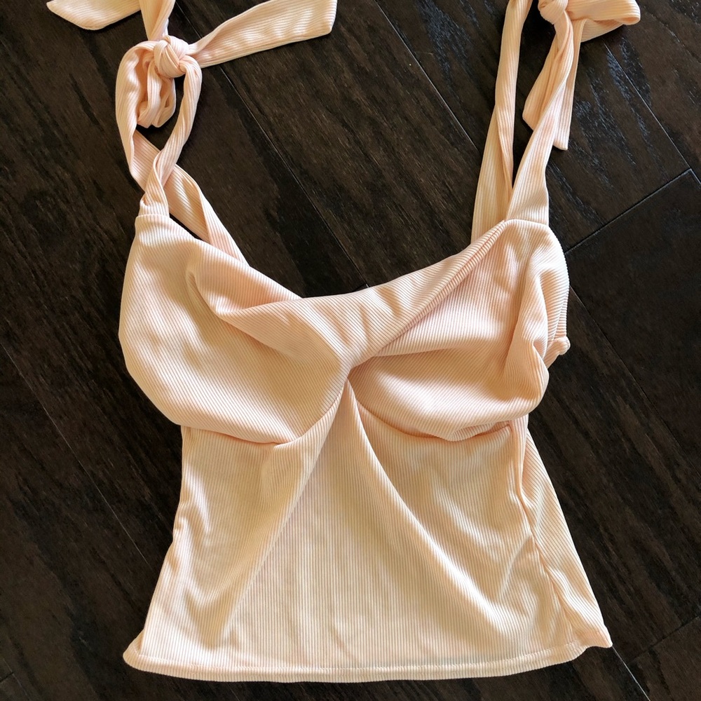 Pretty Little Thing Tie Shirt